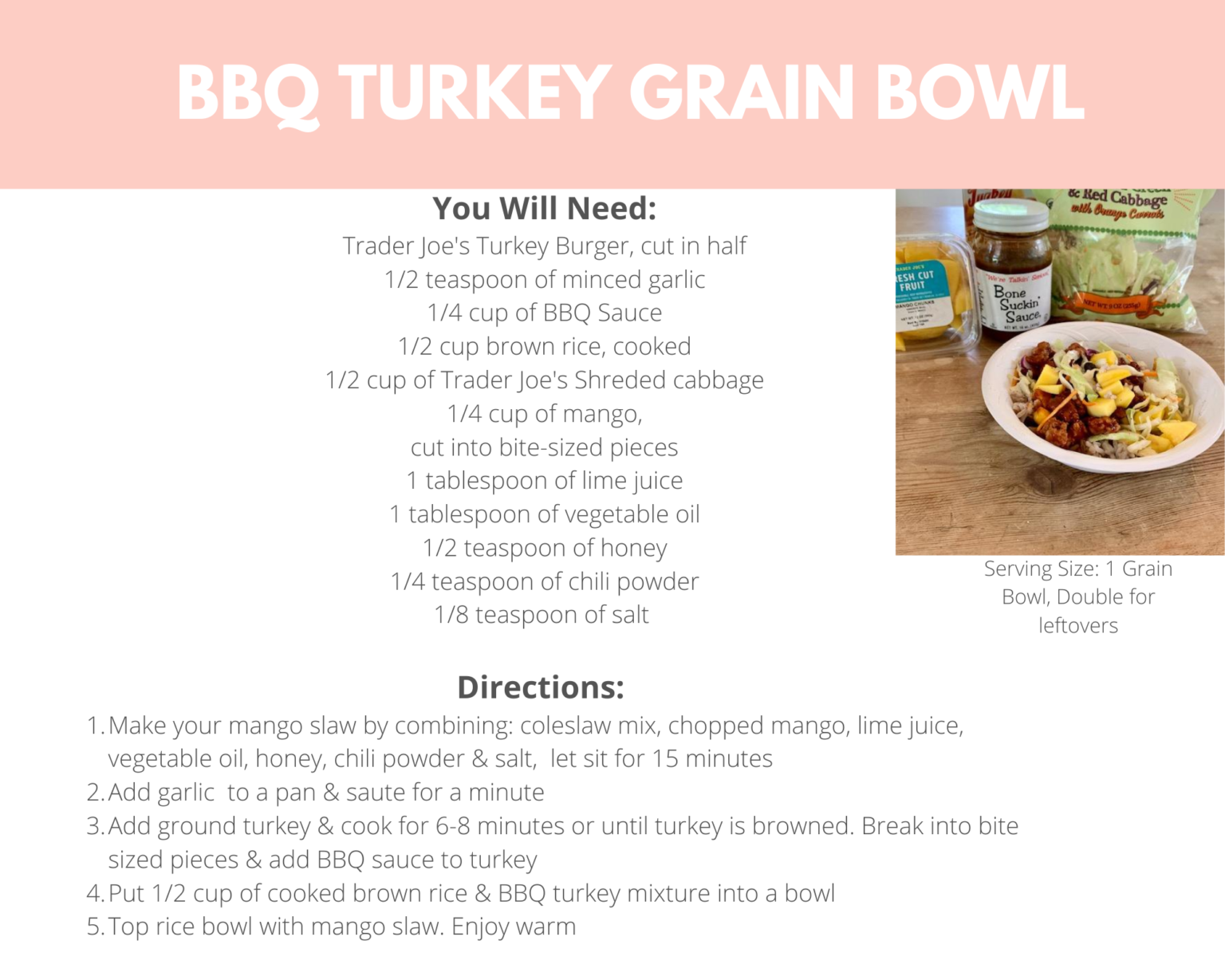 ground-turkey-grain-bowls-2-ways-sweet-savory-bites