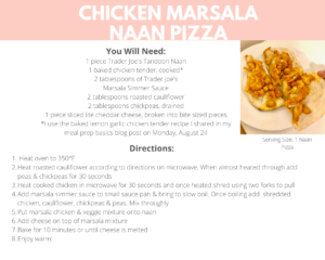 Trader Joe's Marsala Simmer Sauce, 2 Ways - Sweet & Savory Bites